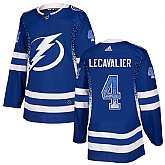 Lightning 4 Vincent Lecavalier Blue Drift Fashion Adidas Jersey,baseball caps,new era cap wholesale,wholesale hats